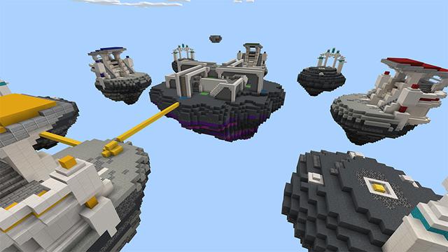 Screenshot of the Minecraft Bedrock Marketplace product Better Bed Wars created by Waypoint Studios.