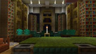Screenshot of the Minecraft Bedrock Marketplace product Billionaire Mansion created by Waypoint Studios.