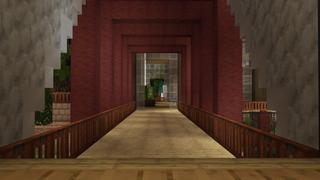 Screenshot of the Minecraft Bedrock Marketplace product Billionaire Mansion created by Waypoint Studios.