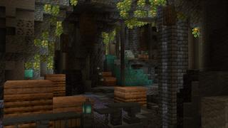 Screenshot of the Minecraft Bedrock Marketplace product Billionaire Mansion created by Waypoint Studios.