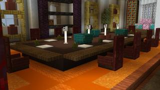 Screenshot of the Minecraft Bedrock Marketplace product Billionaire Mansion created by Waypoint Studios.