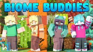 Thumbnail of the Minecraft Bedrock Marketplace product Biome Buddies created by Waypoint Studios.