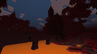 Screenshot of the Minecraft Bedrock Marketplace product Biome Parkour created by Waypoint Studios.