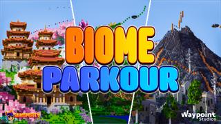 Thumbnail of the Minecraft Bedrock Marketplace product Biome Parkour created by Waypoint Studios.