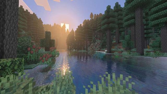 Screenshot of the Minecraft Bedrock Marketplace product Biomes & Beyond created by Waypoint Studios.