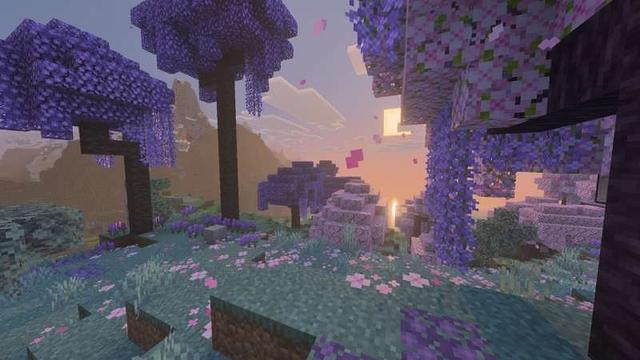 Screenshot of the Minecraft Bedrock Marketplace product Biomes & Beyond created by Waypoint Studios.