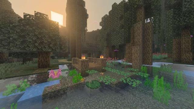 Screenshot of the Minecraft Bedrock Marketplace product Biomes & Beyond created by Waypoint Studios.