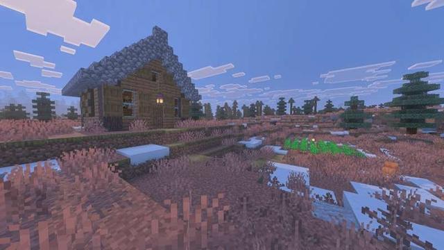 Screenshot of the Minecraft Bedrock Marketplace product Biomes & Beyond created by Waypoint Studios.
