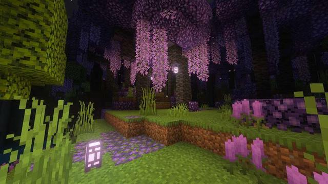 Screenshot of the Minecraft Bedrock Marketplace product Biomes & Beyond created by Waypoint Studios.