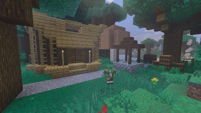 Screenshot of the Minecraft Bedrock Marketplace product Biomes & Beyond created by Waypoint Studios.