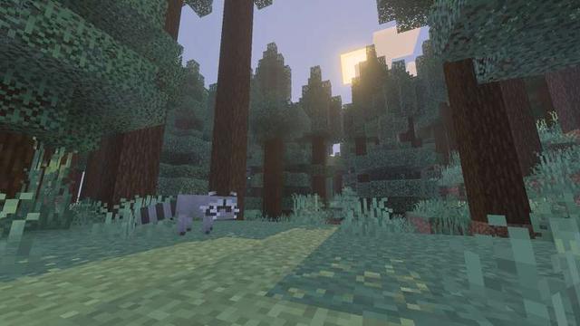 Screenshot of the Minecraft Bedrock Marketplace product Biomes & Beyond created by Waypoint Studios.