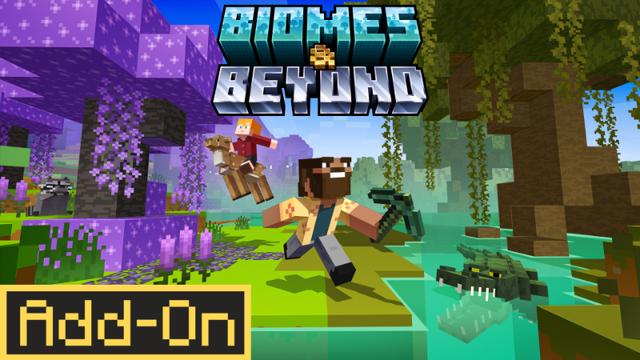 Thumbnail of the Minecraft Bedrock Marketplace product Biomes & Beyond created by Waypoint Studios.