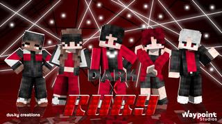 Thumbnail of the Minecraft Bedrock Marketplace product Black X Ruby created by Waypoint Studios.
