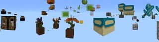 Panorama of the Minecraft Bedrock Marketplace product Block Parkour created by Waypoint Studios.