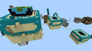 Screenshot of the Minecraft Bedrock Marketplace product Block Parkour created by Waypoint Studios.