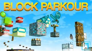 Thumbnail of the Minecraft Bedrock Marketplace product Block Parkour created by Waypoint Studios.