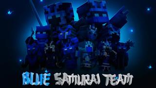 Thumbnail of the Minecraft Bedrock Marketplace product Blue Samurai Team created by Waypoint Studios.