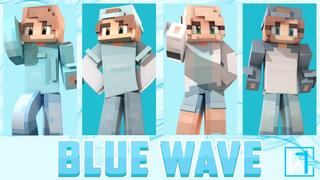 Thumbnail of the Minecraft Bedrock Marketplace product Blue Wave created by Waypoint Studios.