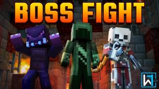 Thumbnail of the Minecraft Bedrock Marketplace product Boss Fight created by Waypoint Studios.
