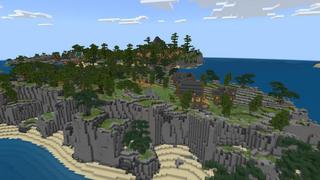 Screenshot of the Minecraft Bedrock Marketplace product Camp Adventure created by Waypoint Studios.