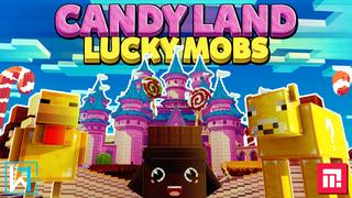Thumbnail of the Minecraft Bedrock Marketplace product Candyland Lucky Mobs Skyblock created by Waypoint Studios.