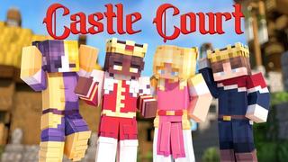 Thumbnail of the Minecraft Bedrock Marketplace product Castle Court created by Waypoint Studios.