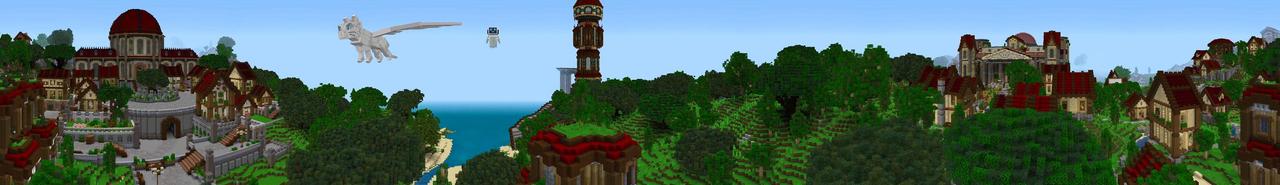 Panorama of the Minecraft Bedrock Marketplace product CAT WORLD created by Waypoint Studios.