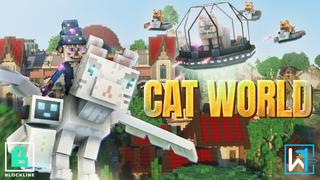 Thumbnail of the Minecraft Bedrock Marketplace product MUNDO GATO created by Waypoint Studios.