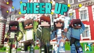 Thumbnail of the Minecraft Bedrock Marketplace product Cheer Up created by Waypoint Studios.