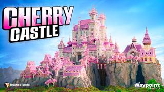 Thumbnail of the Minecraft Bedrock Marketplace product Cherry Castle created by Waypoint Studios.