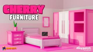 Thumbnail of the Minecraft Bedrock Marketplace product Cherry Furniture created by Waypoint Studios.