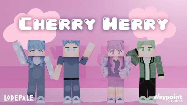 Thumbnail of the Minecraft Bedrock Marketplace product Cherry Merry created by Waypoint Studios.
