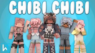 Thumbnail of the Minecraft Bedrock Marketplace product Chibi Chibi created by Waypoint Studios.