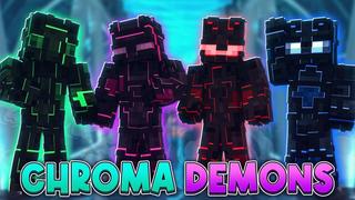 Thumbnail of the Minecraft Bedrock Marketplace product Chroma Demons created by Waypoint Studios.