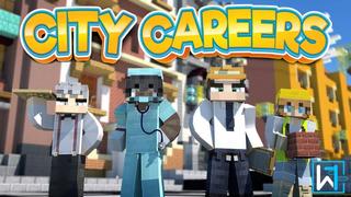 Thumbnail of the Minecraft Bedrock Marketplace product City Careers created by Waypoint Studios.