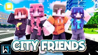 Thumbnail of the Minecraft Bedrock Marketplace product City Friends created by Waypoint Studios.