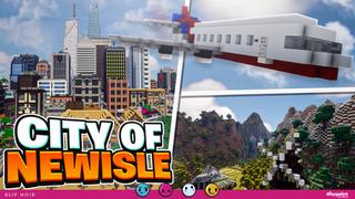 Thumbnail of the Minecraft Bedrock Marketplace product Stadt Newisle created by Waypoint Studios.