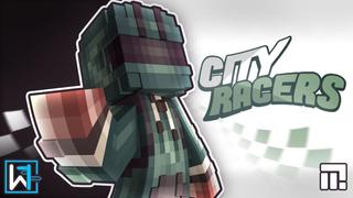 Thumbnail of the Minecraft Bedrock Marketplace product City Racers created by Waypoint Studios.