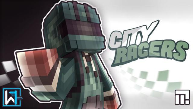 Thumbnail of the Minecraft Bedrock Marketplace product City Racers created by Waypoint Studios.