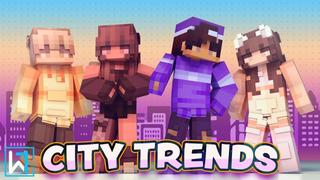 Thumbnail of the Minecraft Bedrock Marketplace product City Trends created by Waypoint Studios.