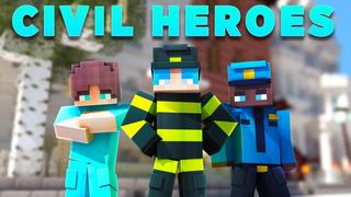 Thumbnail of the Minecraft Bedrock Marketplace product Civil Heroes created by Waypoint Studios.
