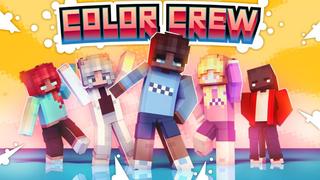 Thumbnail of the Minecraft Bedrock Marketplace product Color Crew created by Waypoint Studios.