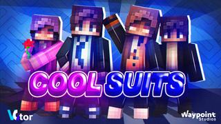 Thumbnail of the Minecraft Bedrock Marketplace product Cool Suits created by Waypoint Studios.