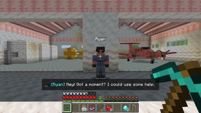 Screenshot of the Minecraft Bedrock Marketplace product Cozy Blossom House created by Waypoint Studios.