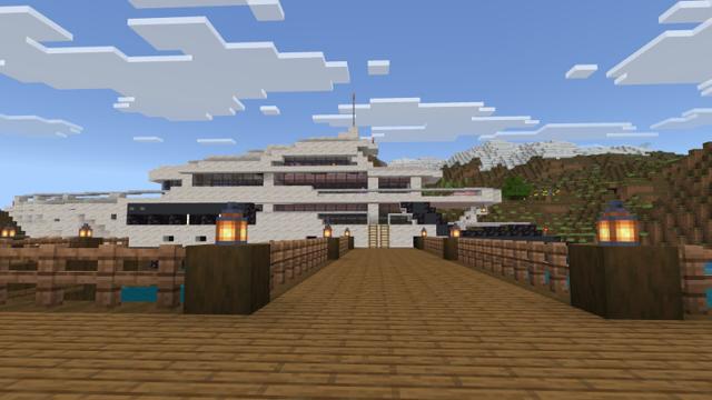 Screenshot of the Minecraft Bedrock Marketplace product Cozy Blossom House created by Waypoint Studios.