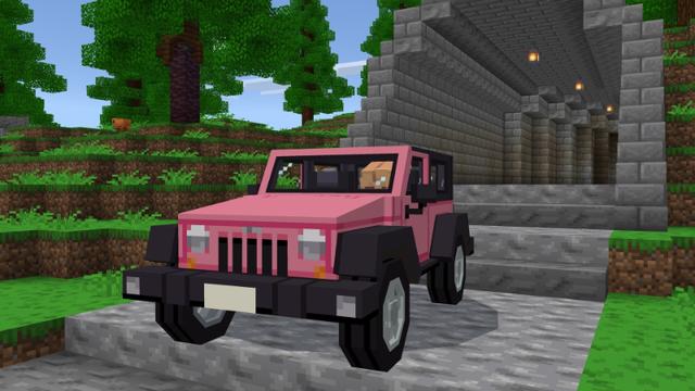 Screenshot of the Minecraft Bedrock Marketplace product Cozy Blossom House created by Waypoint Studios.