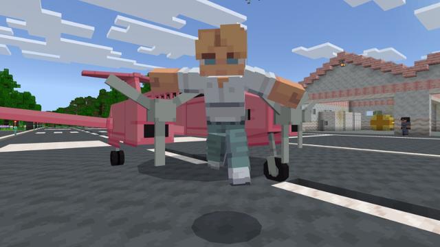 Screenshot of the Minecraft Bedrock Marketplace product Cozy Blossom House created by Waypoint Studios.