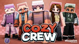 Thumbnail of the Minecraft Bedrock Marketplace product Cozy Crew created by Waypoint Studios.