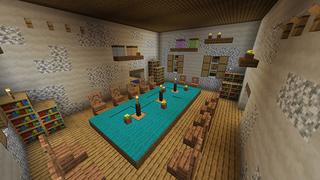 Screenshot of the Minecraft Bedrock Marketplace product Cozy Town created by Waypoint Studios.