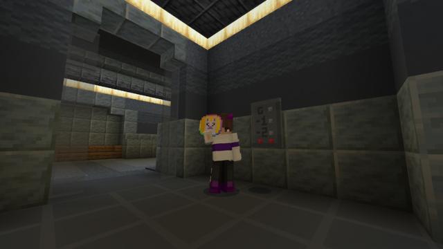 Screenshot of the Minecraft Bedrock Marketplace product Craftable Bunker created by Waypoint Studios.